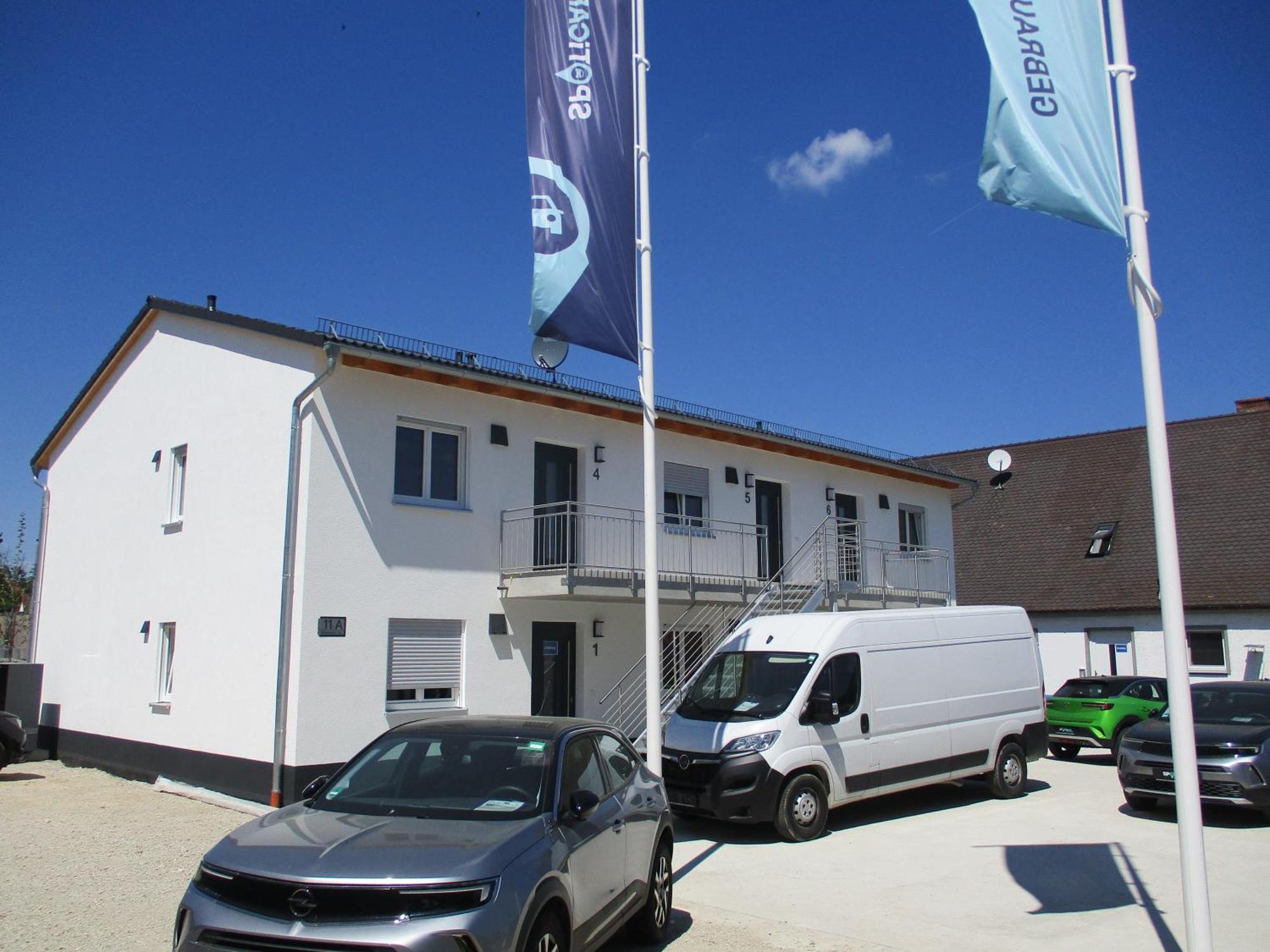Parsberger Ferienwohnung 4 Exteriér fotografie
